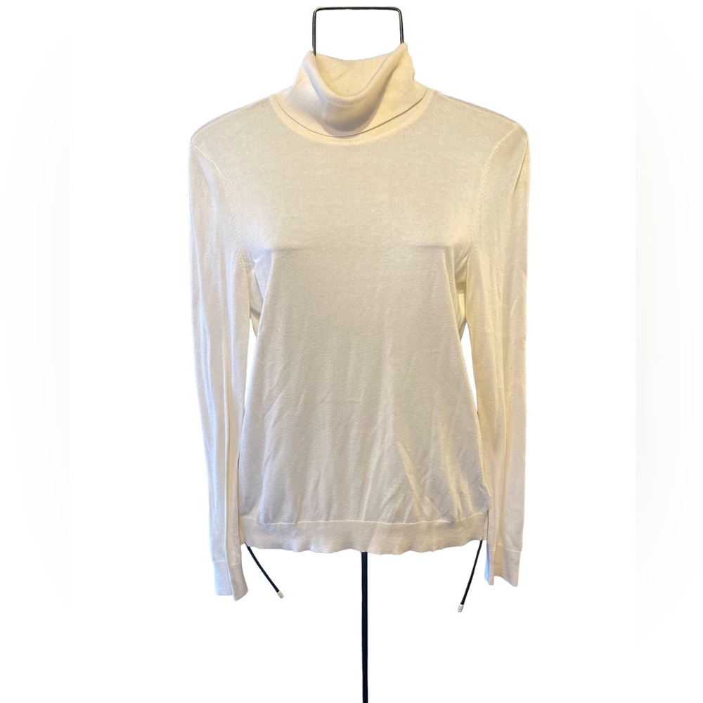 Lauren Ralph Lauren 100% Cotton Turtleneck